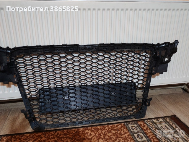 решетка за Ауди А4 б8 , снимка 2 - Части - 53824970