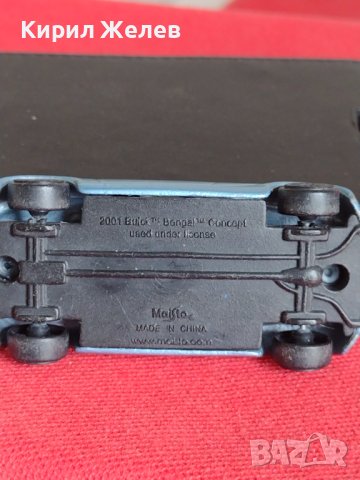 Метална количка BUICK BENGAL MADE IN CHINA кабриолет интересен модел за КОЛЕКЦИЯ ДЕКОРАЦИЯ 19029, снимка 9 - Колекции - 40662619
