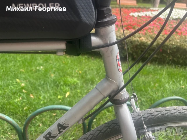 Хибриден велосипед градски колело 58 см хоризонтално, снимка 12 - Велосипеди - 46657613
