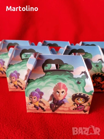 Кутийка за лакомства и подаръци Джунгла животни, снимка 2 - Други - 53115683