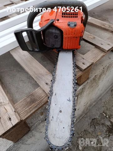 резачка husqvarna 345 , снимка 3 - Градинска техника - 53800310
