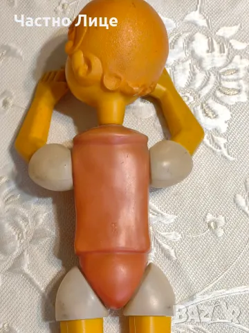Много Рядка Оригинална Руска Соц СССР Детска Играчка БУРАТИНО от 1970те г, снимка 5 - Колекции - 48426341