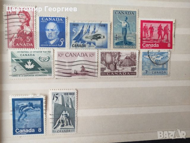 Канада 142 бр., снимка 3 - Филателия - 34082616