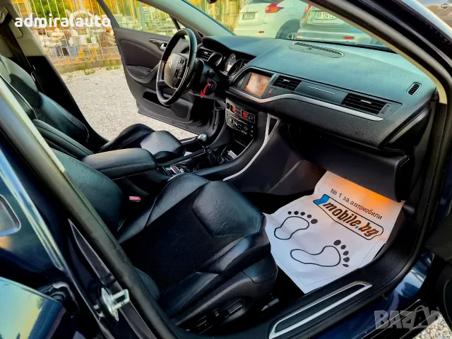 Citroen C5 2.0HDI 163ks.Facelift Navi, снимка 12 - Автомобили и джипове - 55768876
