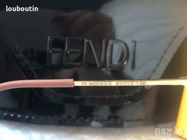 -15 % разпродажба Fendi Дамски слънчеви очила маска, снимка 9 - Слънчеви и диоптрични очила - 39140304