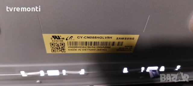 Захранваща платка ,BN44-00932N, L55E7_RSM  телевизор SAMSUNG UE55RU7372U дисплей CY-CN055HGLV9H, снимка 4 - Части и Платки - 39015269