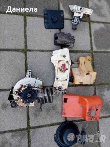 Моторна резачка Solo 610 Av , снимка 3 - Градинска техника - 52380082