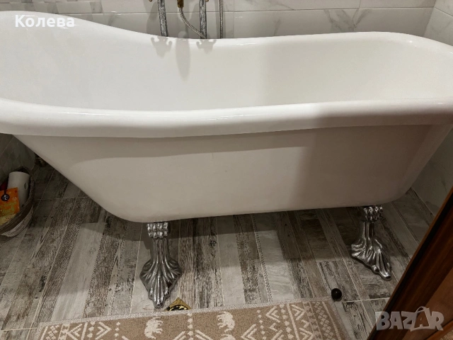 Ретро вана , снимка 2 - Душ кабини и вани - 53216174