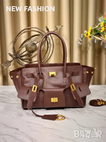 Дамски Кожени Чанти ✨ Balenciaga , снимка 13 - Чанти - 50819848