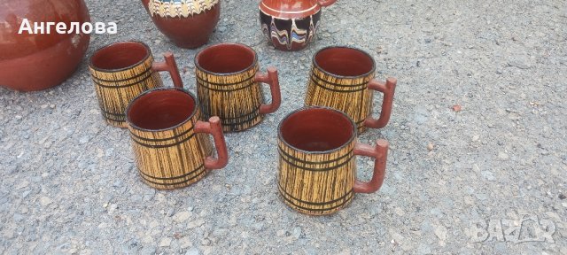 Керамични чашки и други.., снимка 7 - Антикварни и старинни предмети - 42204857