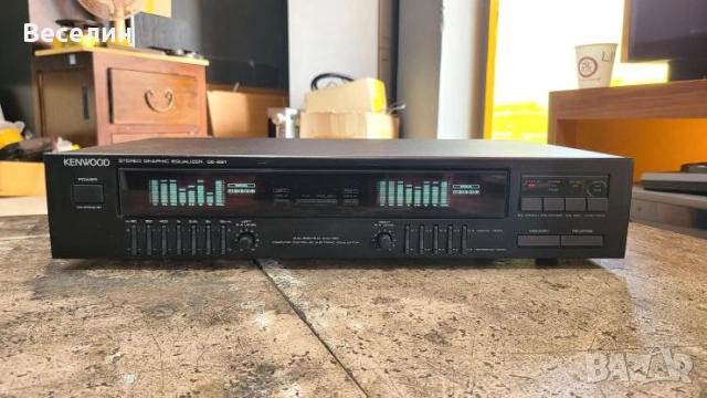 Еквилайзер KENWOOD GE-891 , снимка 2 - Еквалайзери - 52256760