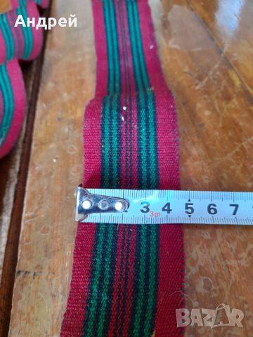 Колан за народна носия,тъканица #35, снимка 5 - Антикварни и старинни предмети - 44603325
