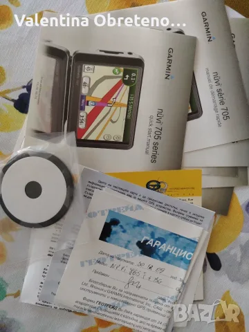 Навигация Garmin nuvi 765T, снимка 4 - Garmin - 55767588