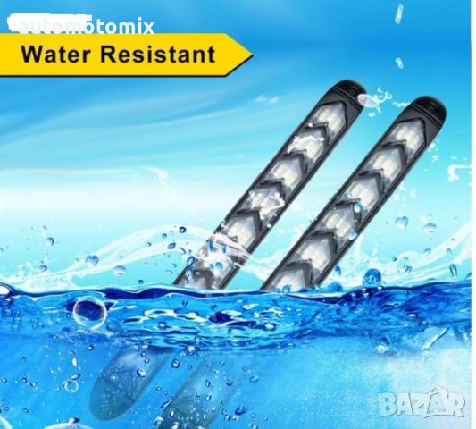 ДНЕВНИ СВЕТЛИНИ,DRL С БЯГАЩ МИГАЧ- 12LED,2бр.,3574-7, снимка 5 - Аксесоари и консумативи - 39429703