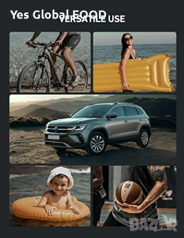 AstroAI компресор 12V/230V до 10.3 bar, снимка 8 - Компресори - 53442215