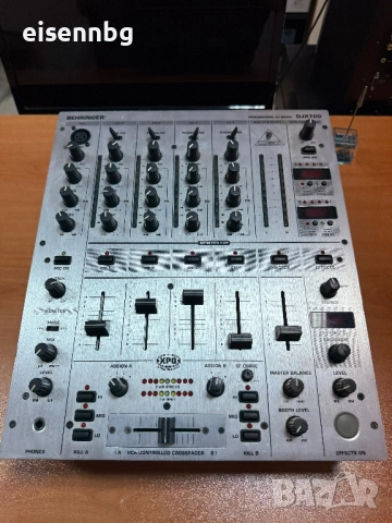 Behringer DjX 700 PRO MIXER, снимка 5 - Ресийвъри, усилватели, смесителни пултове - 52109422