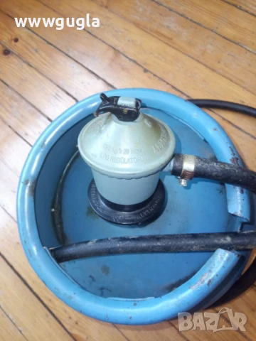 Бутилка за газ 4кг., вентил, маркуч 2 м комплект, снимка 4 - Барбекюта - 50630904