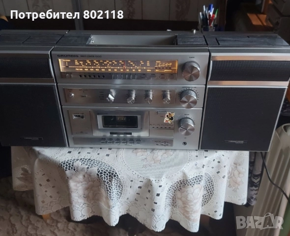 Касетофон GRUNDING