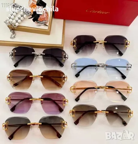 Слънчеви очила Cartier CT0514S, снимка 8 - Слънчеви и диоптрични очила - 47890811
