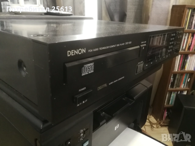 Denon DCD-1300 , снимка 4 - Аудиосистеми - 52027806