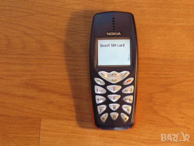 телефон с копчета NOKIA 3510, НОКИА 3510 - 2002г. - работещ.