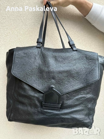 Чанта на Massimo Dutti черна, снимка 4 - Чанти - 52190728