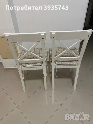 Столове трапезни оригинални, снимка 7 - Столове - 53609548