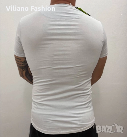 Мъжки тениски внос от Италия, снимка 4 - Тениски - 52302176