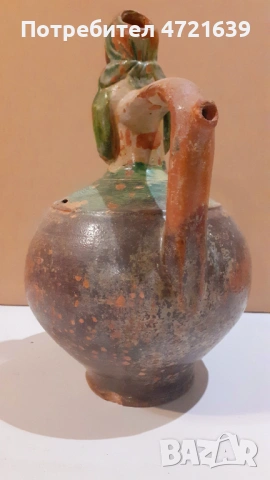 Кундир стомна керамика Стара , снимка 9 - Антикварни и старинни предмети - 53261592