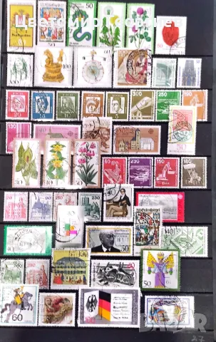 Германия 280 бр марки. К.1, снимка 6 - Филателия - 49027091