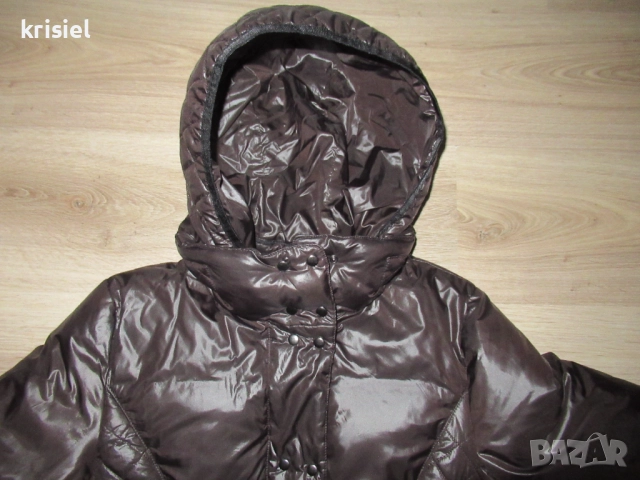 ПУХЕНКА--ТОПЛО ЯКЕ С ГЪШИ ПУХ--М номер, снимка 2 - Якета - 52302518