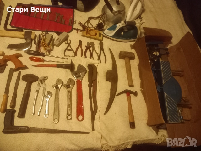 Стари качествени ръчни инструменти , снимка 14 - Други инструменти - 52459427