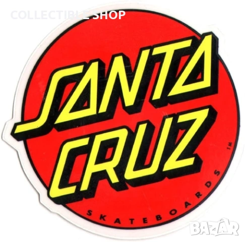Стикер Santa Cruz 
