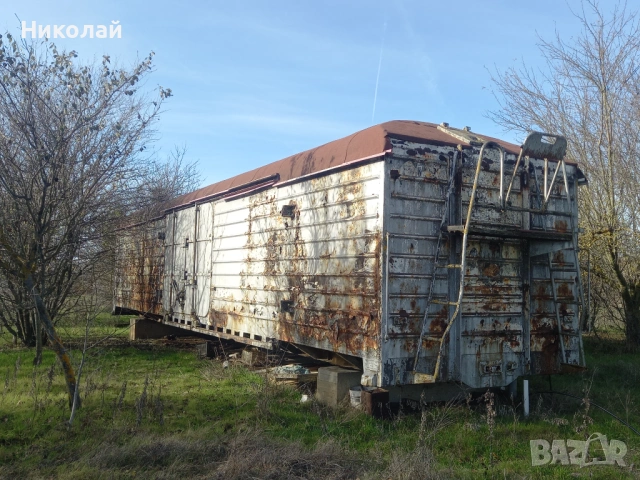 Продавам хладилен вагон, снимка 2 - Индустриална техника - 53120905