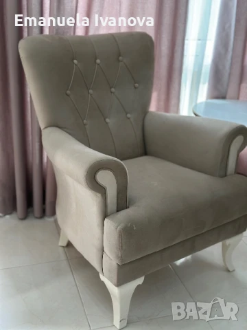 Фотьойл кресло, снимка 3 - Дивани и мека мебел - 50869350