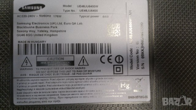SAMSUNG-UE48JU6400W, снимка 3 - Телевизори - 39789665