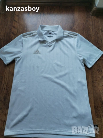 adidas Polo Tango Skystalker - страхотна мъжка тениска S КАТО НОВА, снимка 5 - Тениски - 53816565