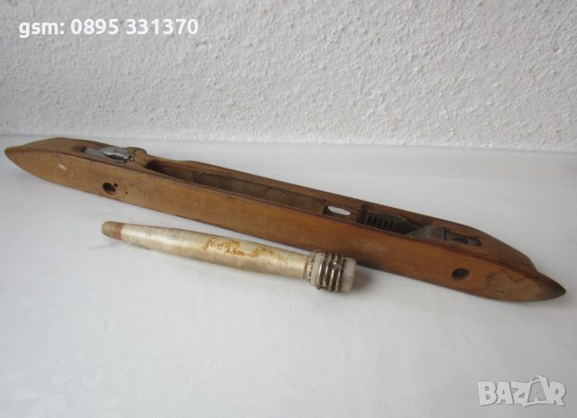 Големи стари совалки совалка, за стан  и малки детски станове, снимка 5 - Антикварни и старинни предмети - 39887139