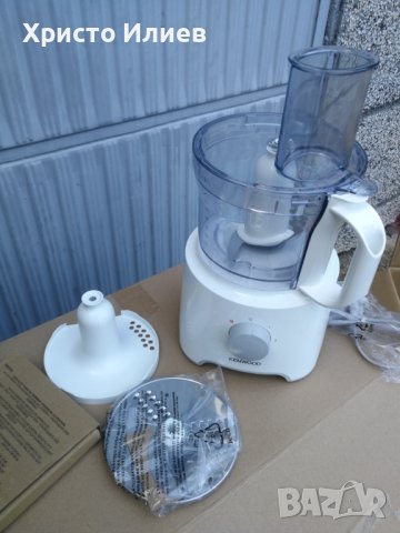 Кухненски робот 3 в 1 рязане месене стръргане Kenwood MultiPro 800 W 2,1 литра купа, снимка 13 - Кухненски роботи - 41480536