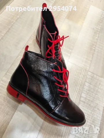 естествен лак 38/39номер -50лв, снимка 1