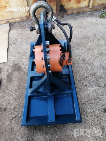 Хидравлична виброплоча, снимка 2 - Други машини и части - 41002077