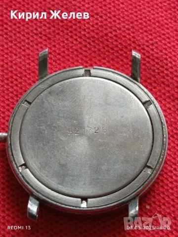 Стар механичен часовник мъжки ВОСТОК СССР за части ремонт КОЛЕКЦИЯ 48083, снимка 6 - Антикварни и старинни предмети - 50140375