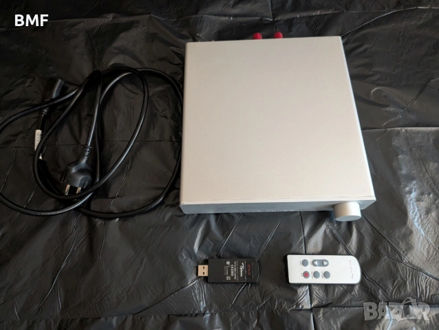 Интегриран class D усилвател NUFORCE DDA-120 + Bluetooth модул, снимка 3 - Ресийвъри, усилватели, смесителни пултове - 53541057