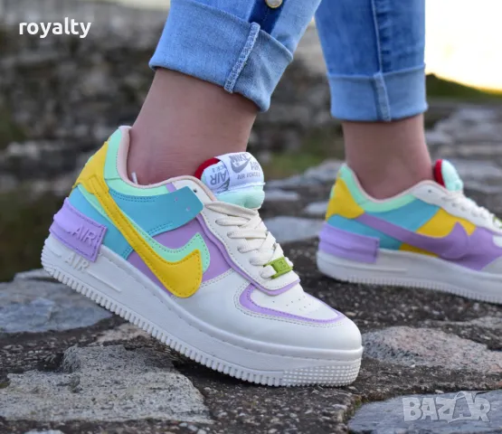 Nike Air Force 1 Shadow дамски маратонки , снимка 4 - Маратонки - 49892918