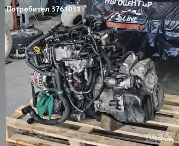 Двигател на части CUNA  VAG2.0 TDI/ТДИ 184 коня/hp