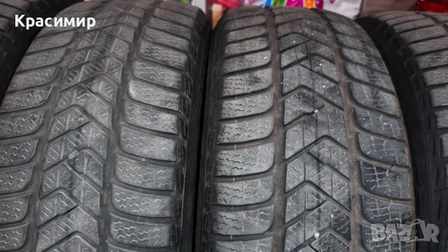 Продавам 4 зимни гуми Pirelli SottoZero 3 225/50/18 99H, снимка 2 - Гуми и джанти - 51172202