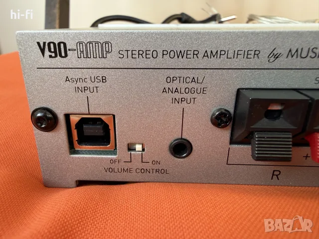 Musical Fidelity V90 AMP / DAC, снимка 11 - Ресийвъри, усилватели, смесителни пултове - 56402995