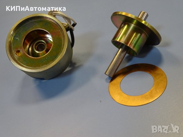 ел. магнит въртящ SHINDENGEN 75C-D24V-1 rotary solenoid 24VDC 100%ED, снимка 6 - Резервни части за машини - 42131690