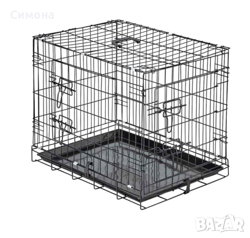 Клетка за куче или котка, снимка 1 - Други стоки за животни - 44517811