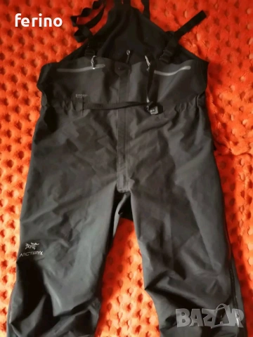 ARCTERYX Theta SV Bib Премиум клас Мъжки гащеризон 2ХЛ Рядък, снимка 3 - Панталони - 53086991